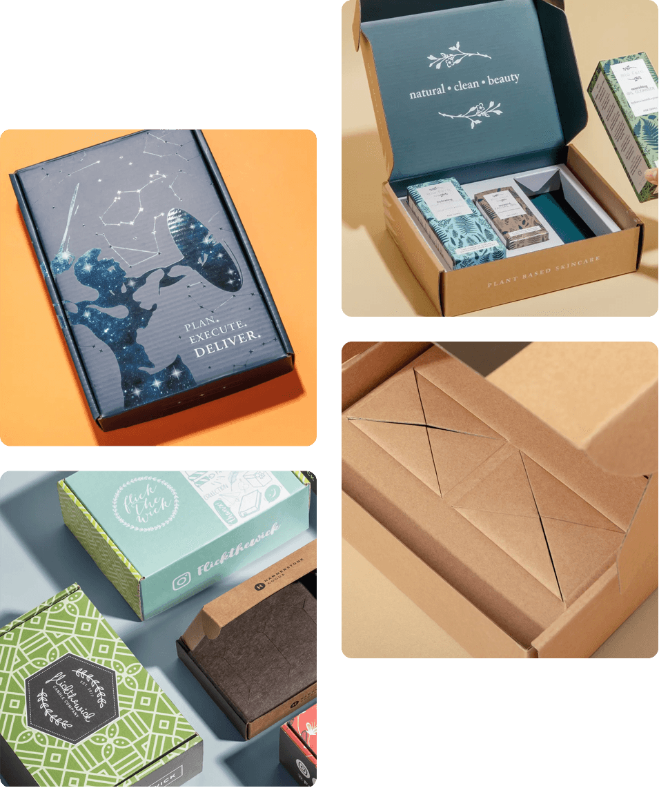 We bring your corrugated packaging to life.