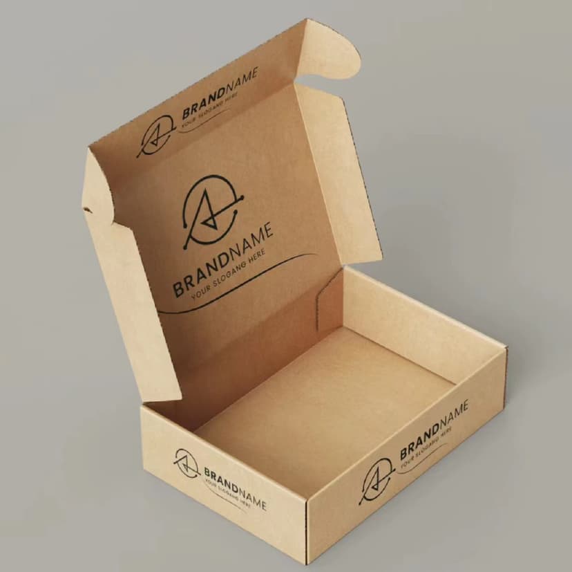 Tab Lock Roll End Corrugated Box