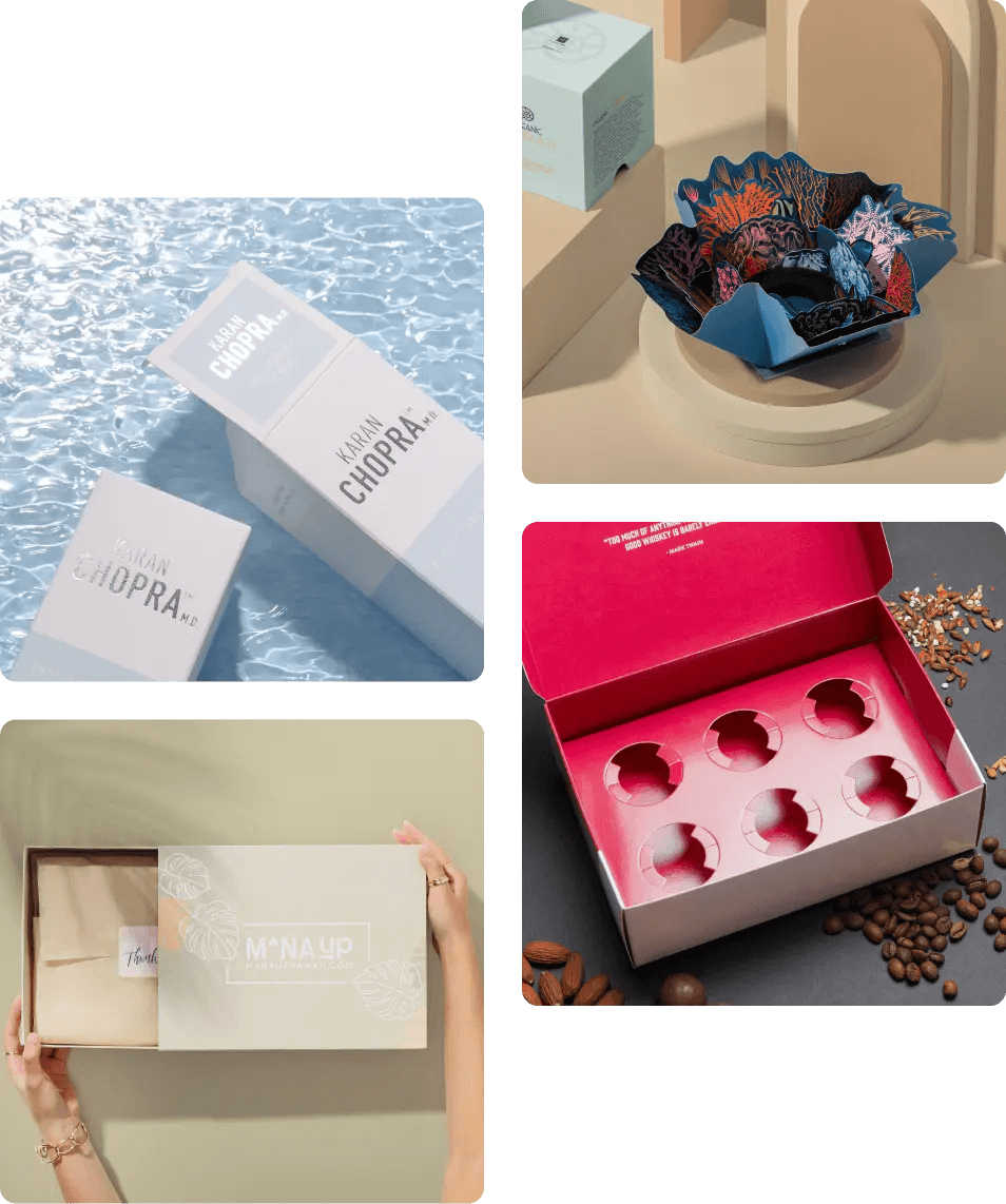 Build your dream Folding Carton packaging