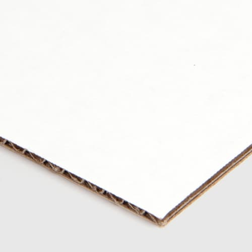 Bleached White Board