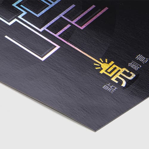 Cold Foil Printing