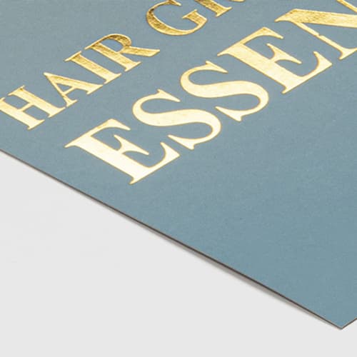 Hot Foil Stamping