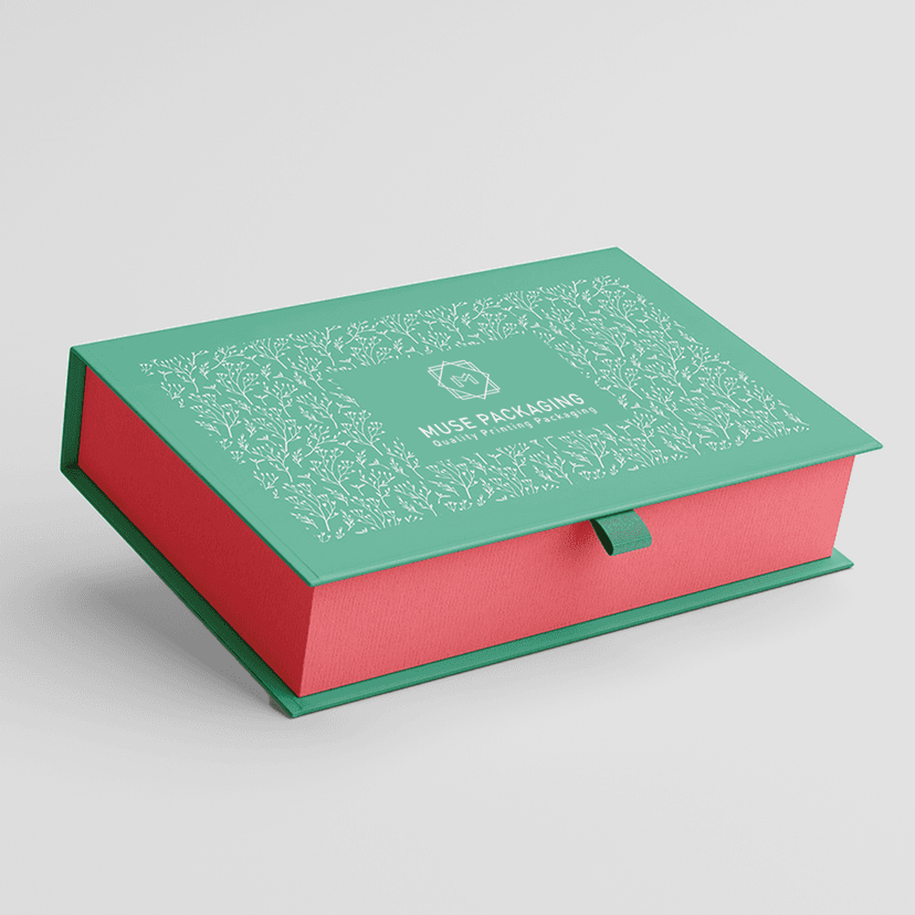 Book Style Rigid Box